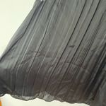 Sincerely Jules New with tags  black dress tank with high neck size large Photo 1