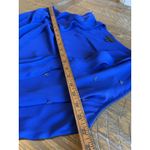 Worthington  Women's Blue Sleeveless Studded Draped Blouse Top XL‎ Photo 7