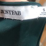 Just Fab women’s green button up blouse Available Photo 4