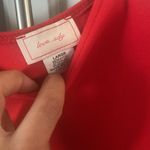 Saks 5th Avenue Love Andy by Saks fifth bodycon red dress L Photo 4