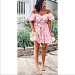 Love Shack Fancy  x target Cecile pink ruffle dress size 12 Photo 6