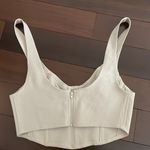 Tic Toc Tan Corset Top  Photo 3