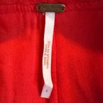 Free People Linen Bohemian Wide Leg Cut Out Jumpsuit in Red Bandana Size 2 Photo 7