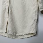 Outerknown Women’s Cream Linen Blend Utility Dress Size XS Photo 3