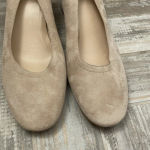 Everlane  The Day Heel Suede Leather Cream Photo 1