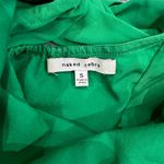 Naked Zebra  emerald green cross back dress size small Photo 4