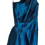Monique Lhuillier  One‎ Shoulder Formal Dress Photo 4
