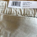 Joie NWT  Pleated High Rise Short In Color Rainy Day Cotton / Linen Blend Photo 5