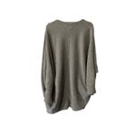 Disney 2021  Parks Holiday Minnie Mouse Sweater Cardigan Chenille Gray Womens L Photo 6