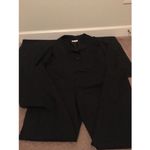 Nine West Women's 2-Piece Pinstriped Pant Suit Jacket & Pants Size 8 Photo 3