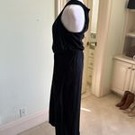 Joie  Black Seamour Twist Front Maxi Dress Size Small Photo 6