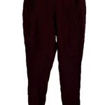 Athleta Headlands Hybrid Trek Tight Cargo Trek Tech Sculptek Light Maroon 4 Photo 1