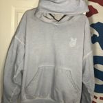 Playboy Baby blue  hoodie  Photo 0
