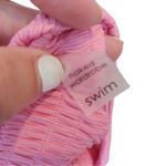 Naked Wardrobe NWOT Barbie Bubblegum Pink Smocked 2 Piece Bikini sz Large Photo 9