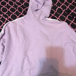 Adidas  Lilac Hoodie with White Accents Photo 5