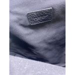 Dolce & Gabbana Woven With Tortoise Wood Handle Black Leather Tote Photo 6