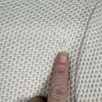 Ba&sh  Cashmere Open Back Waffle Knit Sweater Sz 6 Photo 8