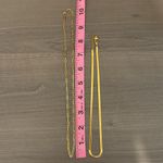 Amazon Gold chain layering necklaces Photo 2