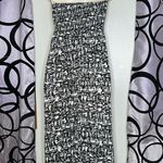 Divided H&M Strapless Maxi Dress Size Medium Photo 5