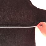 Pure Handknit for Anthropologie linen/cotton colorblock pullover size S, NWT Black Photo 7