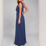 NWT Lulus Purpose Navy Blue One Photo 2