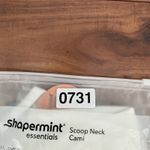 Shapermint Essentials Scoop Neck Cami White Smoothing Tank Top XXL Photo 4