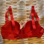 Stella McCartney  Betty Twinkling Plunge Red Bra Photo 4