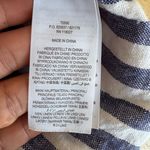 Boden Navy and White Striped Midi Skirt Blue Size 4 Photo 4