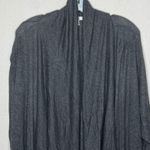 Cache  Wrap Cover-Up Sweater Gray Photo 2