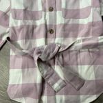 A New Day  Women's Light Pink Check Belted Shirt Jacket - Size XXL - NWT Photo 4