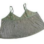 Victoria's Secret Silky Slinkie Textured Lingerie Blue Mint Green Adjustable... Size L Photo 1