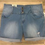 Denim Blue Women's Shorts Size undefined Photo 0
