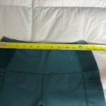 Oiselle Teal Size 4 cropped leggings Photo 9