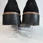 Jellypop "paris" women's slipon platform loafers size 8M black with animal print Photo 5