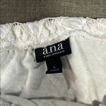 a.n.a Shirt and skirt set Top is a L Skirt is a M Photo 1