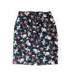 Philosophy  Blue Floral Pencil Skirt Photo 3