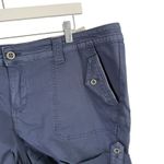 Torrid  Navy Military 3.5" Short Chino Blue Casual Cotton NEW Womens Plus 22 Photo 2