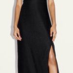 ZARA NWT LINEN BLEND STRAPPT MIDI DRESS Photo 2