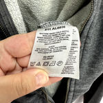 Columbia  Sweatshirt Jacket Womens Large Gray Full Zip Mock Neck Outdoors Gorpcor Photo 5