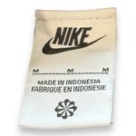 Nike  Sportswear Women's Sz M Black/White Essential Mid-Rise Pants (DM6183-010) Photo 2