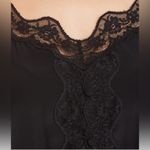 Cami NYC Rosalie Lace-Trimmed Silk Wide Leg Jumpsuit in Black Photo 1