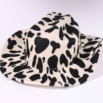 SheIn Cow Print Cowboy Hat (costume) Photo 0