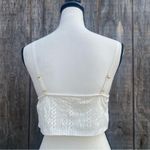 Aerie New Lace Bralette - Cream Size Large Women's Intimate Comfort & Style NWT Photo 2