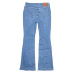 Levi's Levi’s 726 High Rise Flare Distressed Stretch Jeans Womens Sz 31 x 32 Light Wash Photo 1