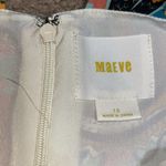 Anthropologie MAEVE  Vizcaya Paisley Floral Draped Bodice Flowy Maxi Dress 10 Photo 7