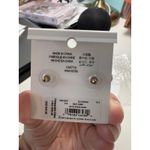 Kate Spade Gumdrop Stud Earrings Black Crystal Womens Jewelry Photo 1