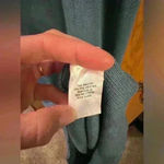 Sleeveless Sweater Dress Blue Sweater Dress Womens L Size L Photo 6