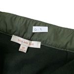 Skies Are Blue Green Curdoroy Pencil Skirt Above the knee Size XS (12-2) Photo 2