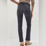 Mother Denim The Mid Rise Dazzler Ankle Lighting Up Lanterns Jeans Size 27/4 Black Photo 7