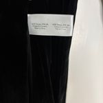 Olivia Von Halle x Disney Maleficent Shillingford Velvet Wrap Maxi Dress Size S‎ Black Photo 9